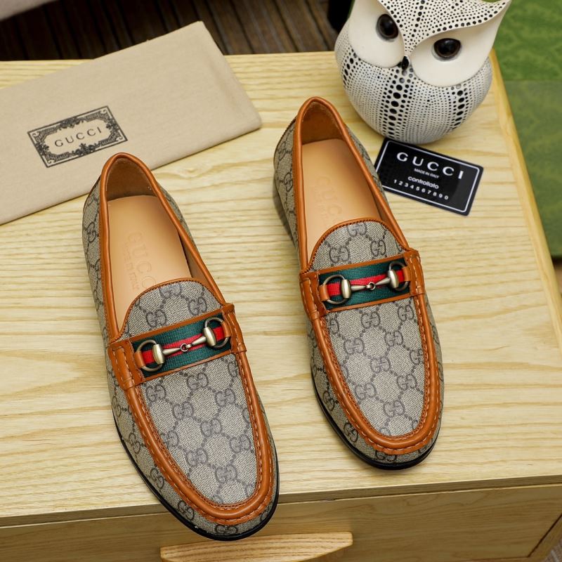 Gucci Leather Shoes